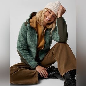 Hooké sherpa hoodie